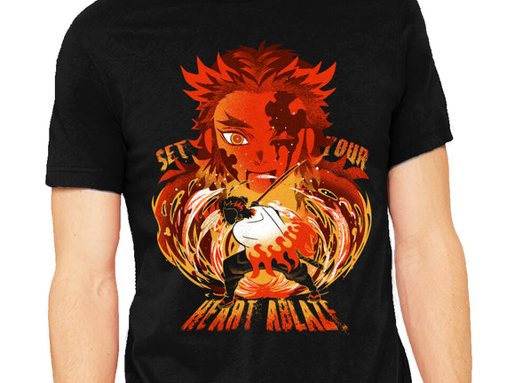 Set Your Heart Ablaze