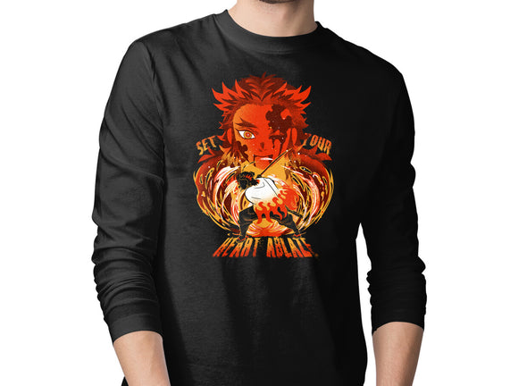 Set Your Heart Ablaze