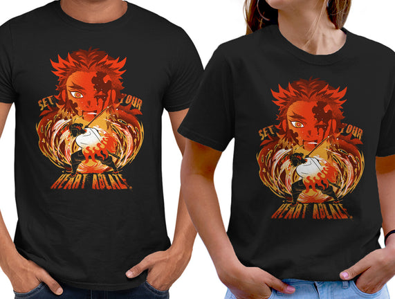 Set Your Heart Ablaze