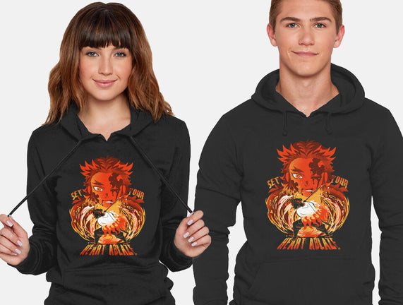 Set Your Heart Ablaze