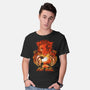 Set Your Heart Ablaze-mens basic tee-constantine2454