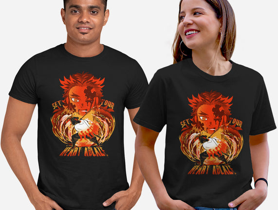 Set Your Heart Ablaze