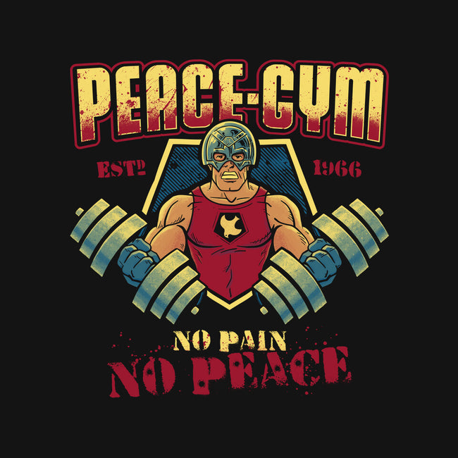 Peace Gym-none fleece blanket-teesgeex