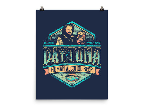 Human Alcohol Beer