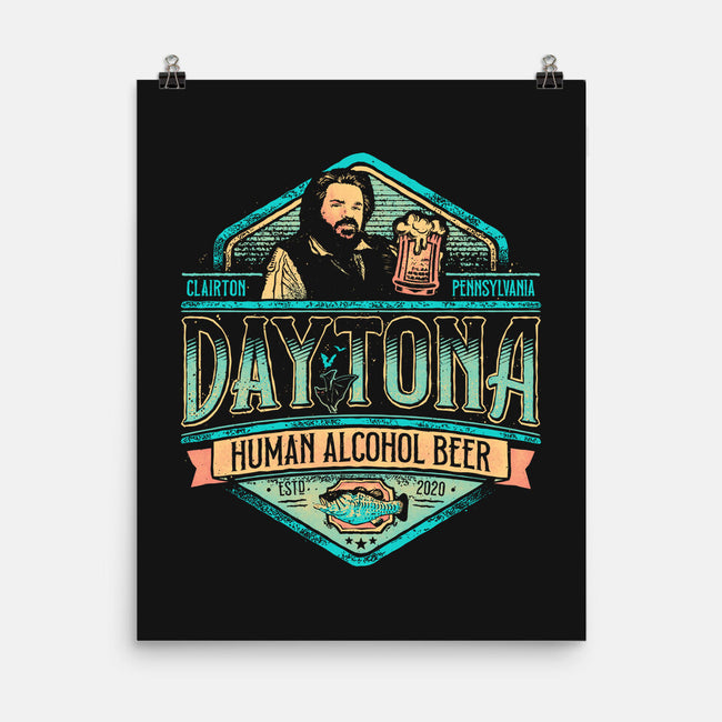 Human Alcohol Beer-none matte poster-teesgeex