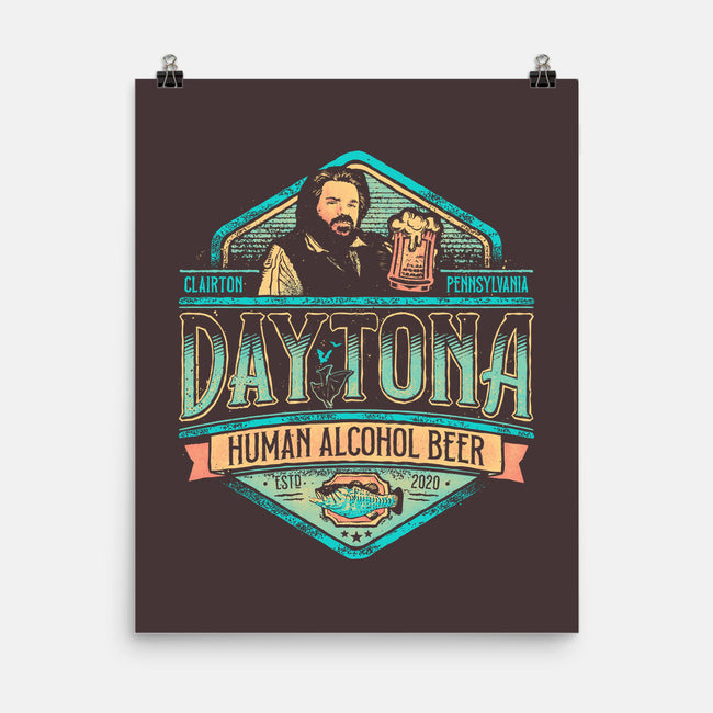 Human Alcohol Beer-none matte poster-teesgeex
