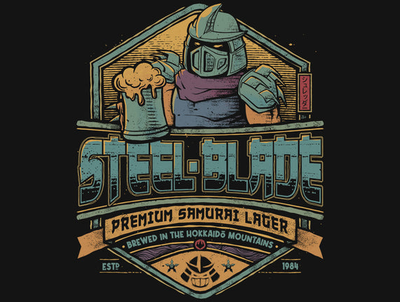Steel Blade Lager