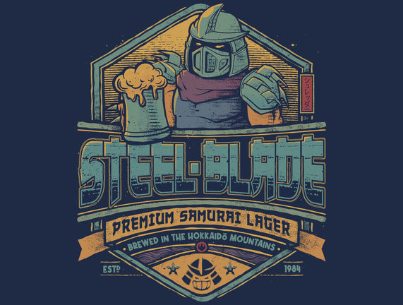 Steel Blade Lager