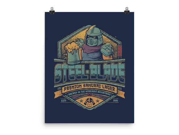 Steel Blade Lager