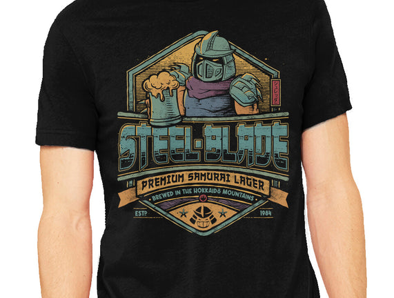 Steel Blade Lager