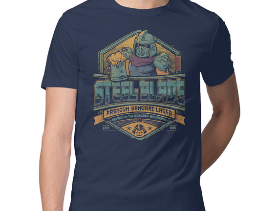 Steel Blade Lager