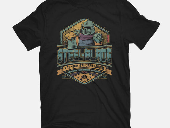 Steel Blade Lager