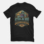 Steel Blade Lager-mens heavyweight tee-teesgeex