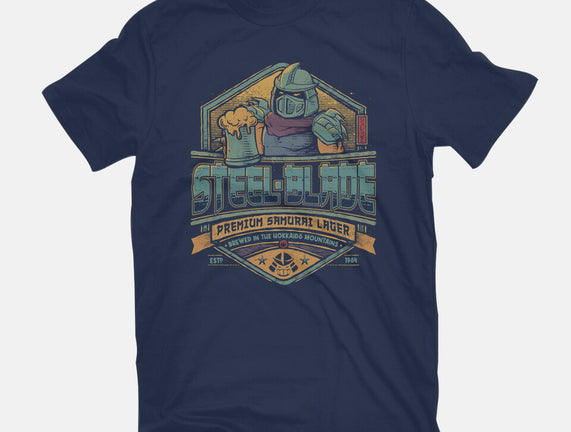 Steel Blade Lager