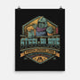 Steel Blade Lager-none matte poster-teesgeex