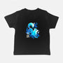 Wolf Spirit-baby basic tee-NemiMakeit