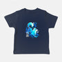 Wolf Spirit-baby basic tee-NemiMakeit