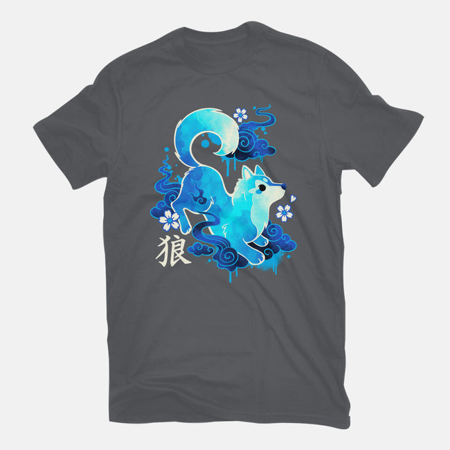 Wolf Spirit-mens heavyweight tee-NemiMakeit