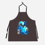 Wolf Spirit-unisex kitchen apron-NemiMakeit