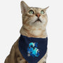 Wolf Spirit-cat adjustable pet collar-NemiMakeit