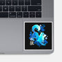 Wolf Spirit-none glossy sticker-NemiMakeit