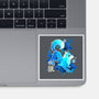 Wolf Spirit-none glossy sticker-NemiMakeit