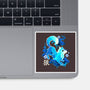 Wolf Spirit-none glossy sticker-NemiMakeit