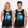 Wolf Spirit-unisex basic tank-NemiMakeit