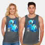 Wolf Spirit-unisex basic tank-NemiMakeit