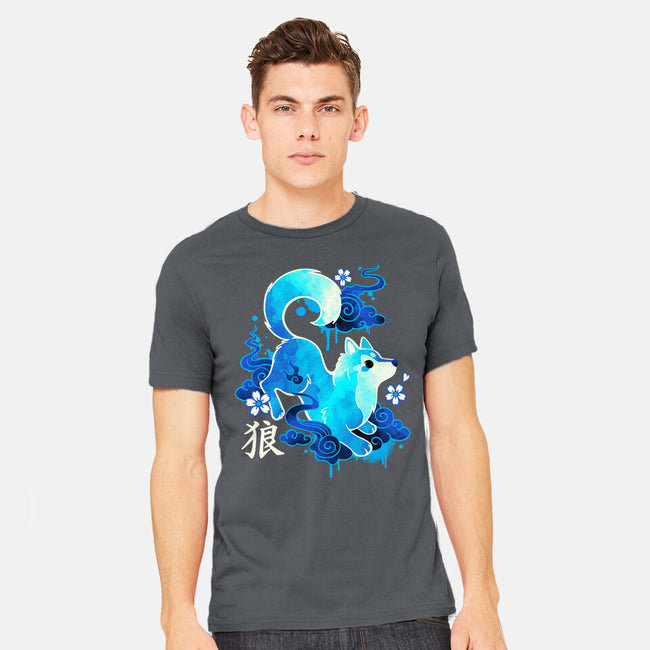 Wolf Spirit-mens heavyweight tee-NemiMakeit