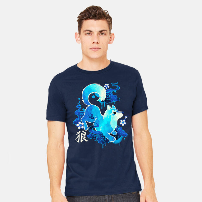 Wolf Spirit-mens heavyweight tee-NemiMakeit