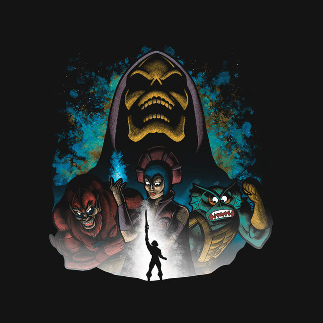Villains Of Eternia-baby basic tee-trheewood