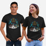 Villains Of Eternia-unisex basic tee-trheewood