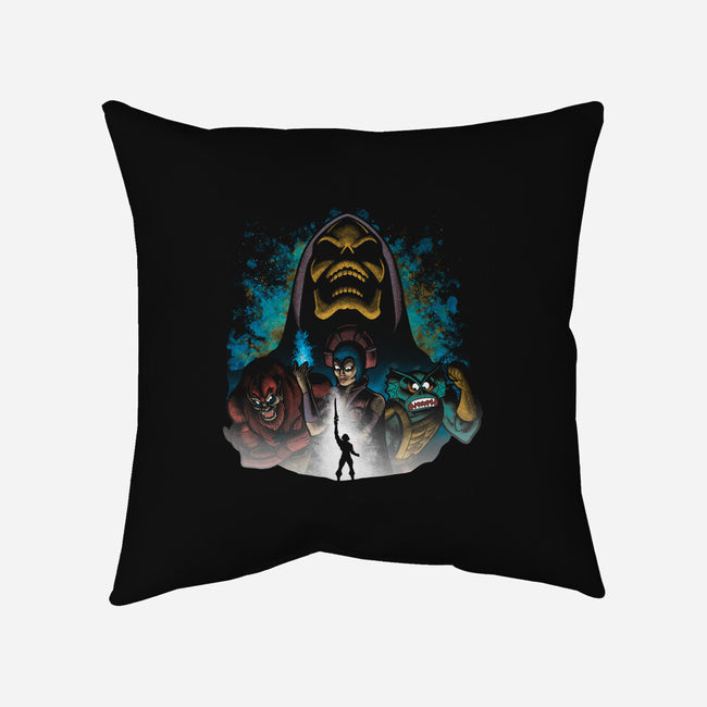 Villains Of Eternia-none removable cover w insert throw pillow-trheewood