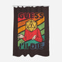 Guess I'll Die-none polyester shower curtain-ShirtGoblin