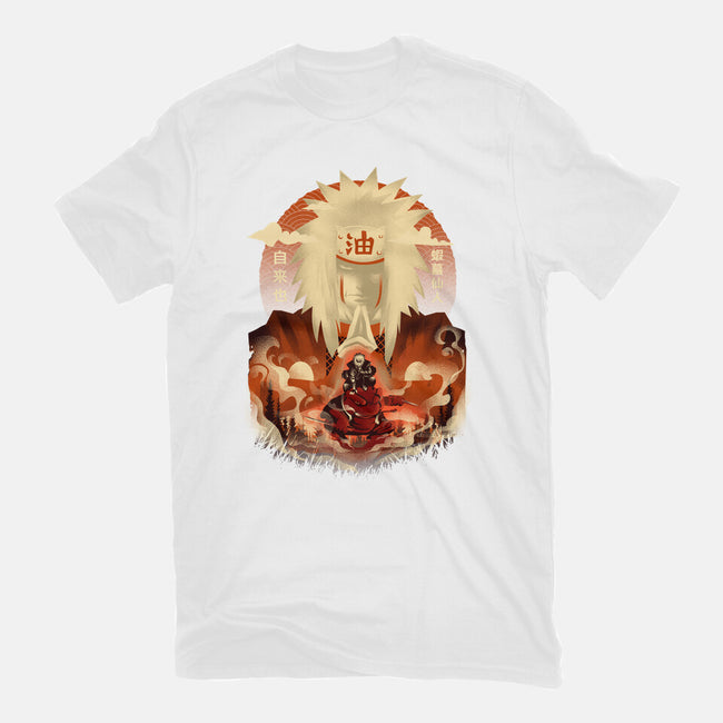 Attack Of Toad Sage-womens basic tee-hypertwenty