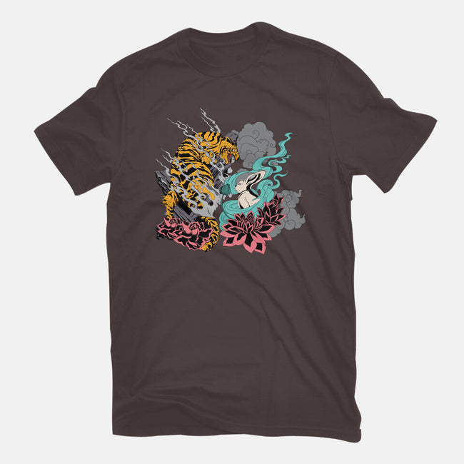 Tiger And Bunny-womens basic tee-Kladenko