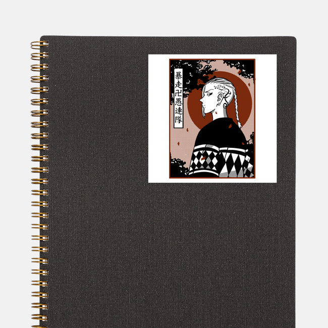 Retro Draken-none glossy sticker-constantine2454