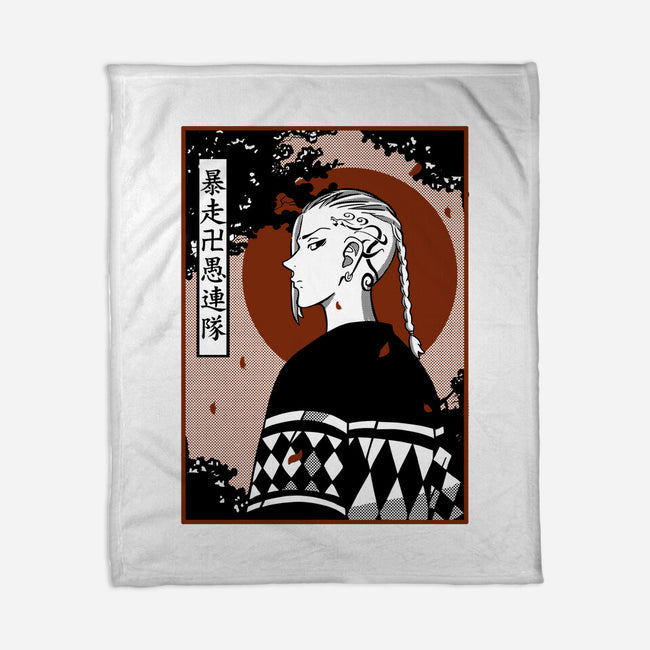 Retro Draken-none fleece blanket-constantine2454