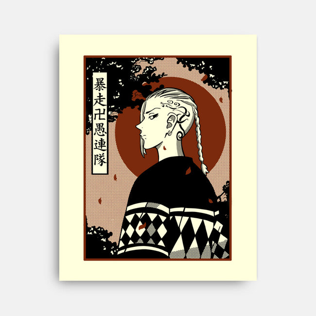 Retro Draken-none stretched canvas-constantine2454