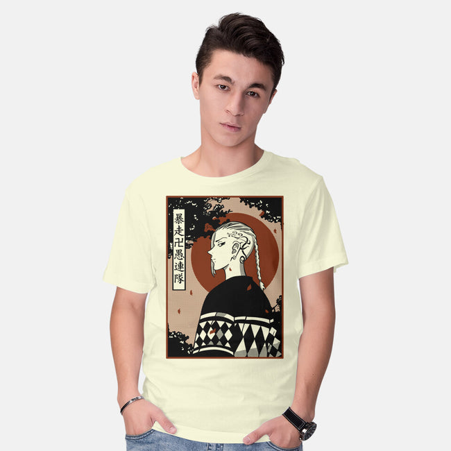 Retro Draken-mens basic tee-constantine2454