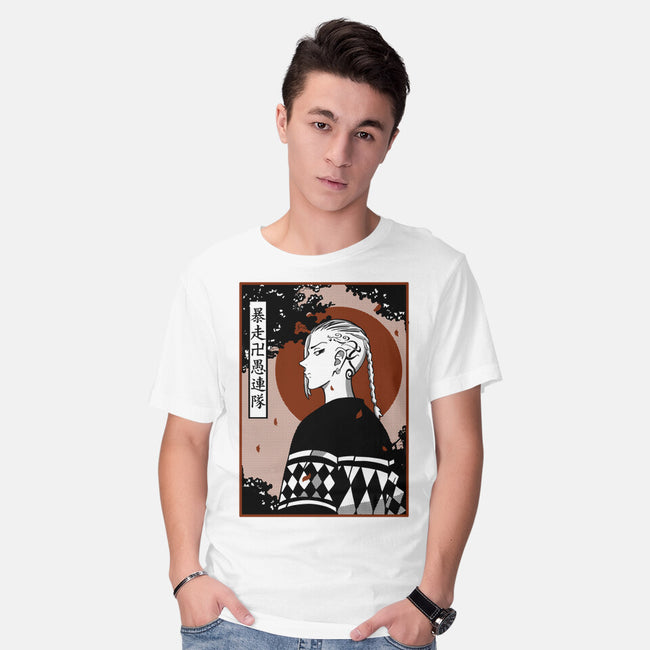 Retro Draken-mens basic tee-constantine2454