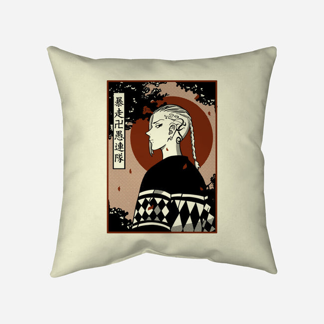 Retro Draken-none removable cover w insert throw pillow-constantine2454