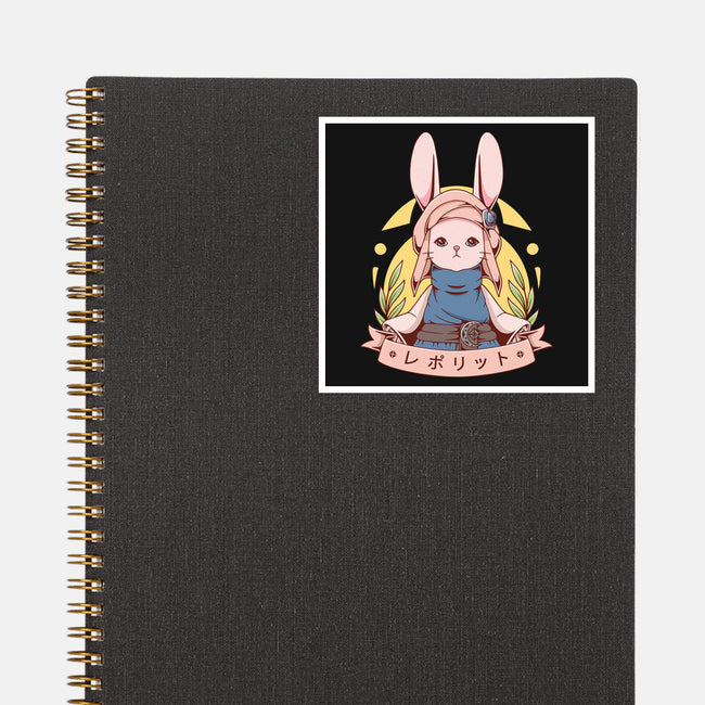 Loporrit-none glossy sticker-Alundrart