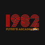 Flynn's Arcade 1982-none glossy sticker-DrMonekers