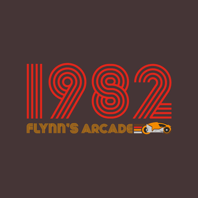 Flynn's Arcade 1982-none stretched canvas-DrMonekers