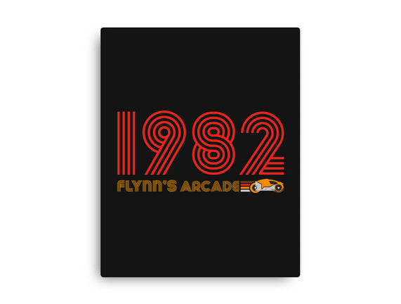 Flynn's Arcade 1982