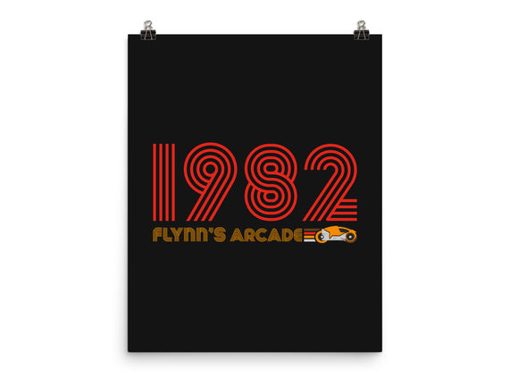 Flynn's Arcade 1982
