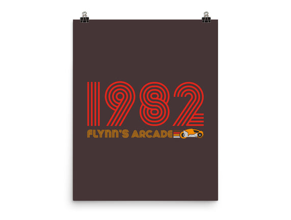 Flynn's Arcade 1982