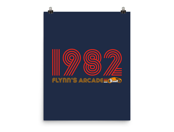 Flynn's Arcade 1982